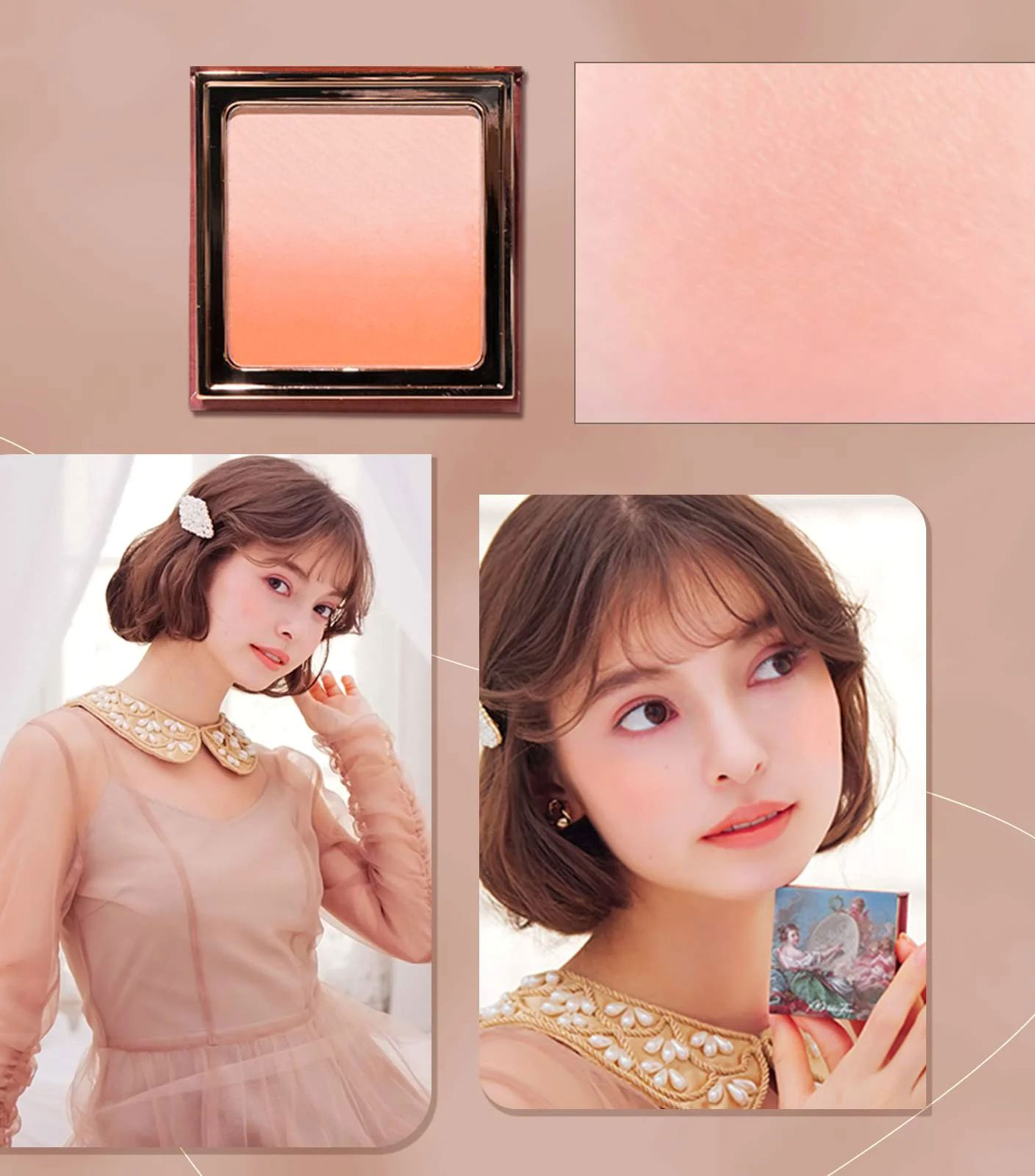 Rubor Angel Gradation Blush, 5 g